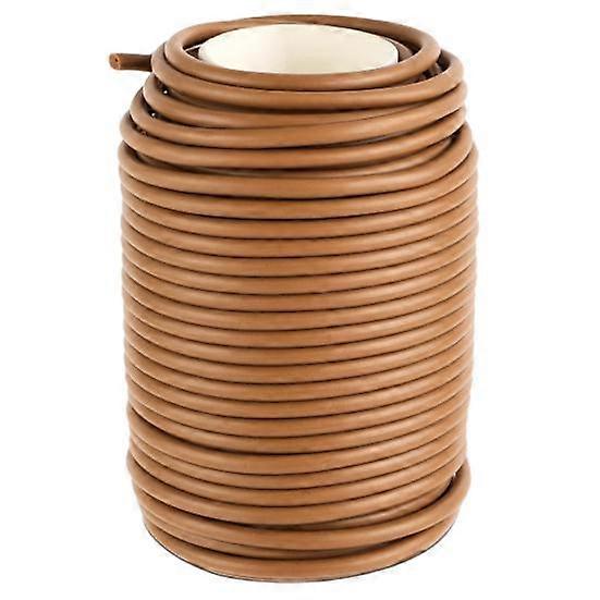1 Rolle Weiche Und Flexible Gartenbinder Und Pflanzendraht Zum Stützen Und Befestigen Von Kletterpflanzen Und Gartenzubehör.