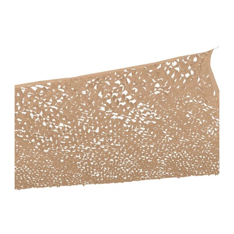 Rechteckiges Sonnensegel 3 X 4 M, Sandfarben, Tarnmuster, Sonnenschutznetz, Outdoor-netz
