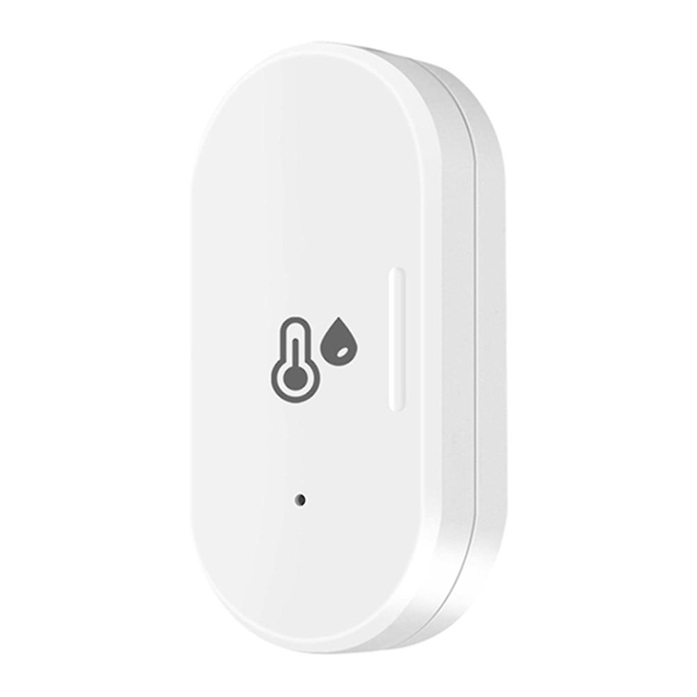 Tuya Zigbee Intelligenter Temperatur- Und Feuchtigkeitssensor, Mini-hygrometer-thermometer Für Den Außenbereich.