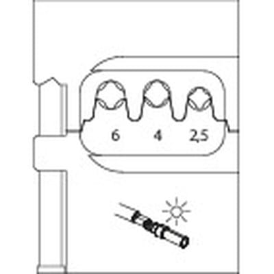 8140-23 Modul-Einsatz für Solarlok
