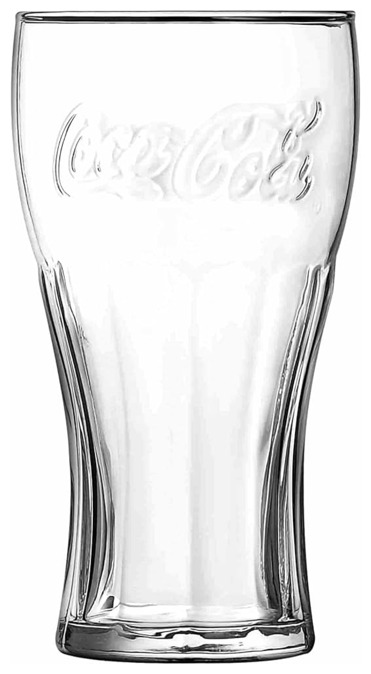 Coca-cola Contour 350ml Glas