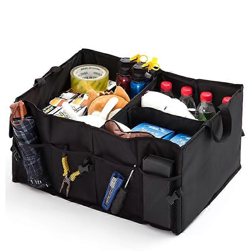 Eine Faltbare Reisetasche, Die In Den Kofferraum Passt. Die Geräumige Reisetasche Ist Sowohl Für Die Vorder- Als Auch Für Die Rücksitze Geeignet. Sie Besteht Aus Robustem Oxford-gewebe Und Ist Für Vor