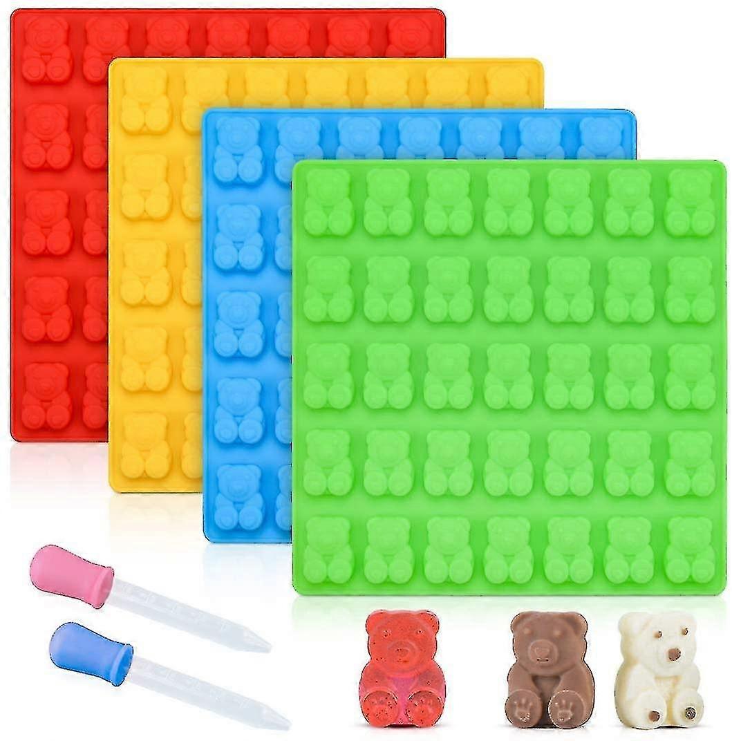 Silikonformen Für Pralinen - Große 2,5 Cm Silikonformen Für Schokolade, 4er-set, Lfgb-zertifiziert, Druckfestigkeitsprüfung, Höchste Lebensmittelqualität.