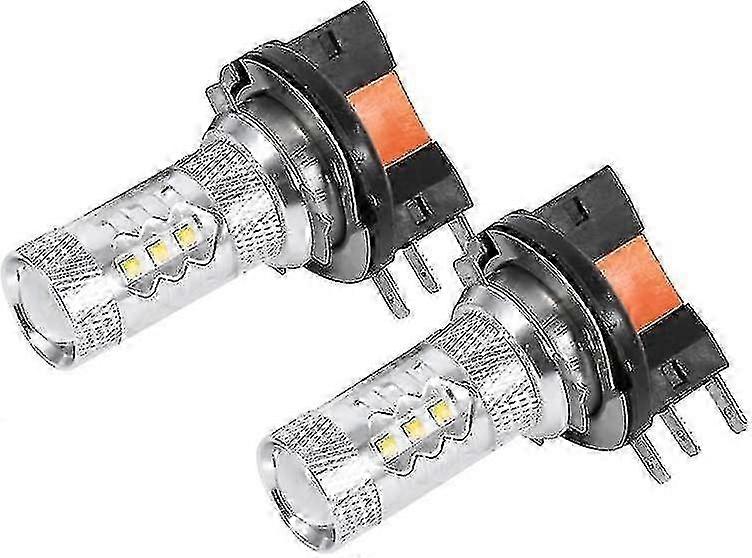 Tagfahrlicht Kompatibel Mit H15 80w Weißen Led-scheinwerfern