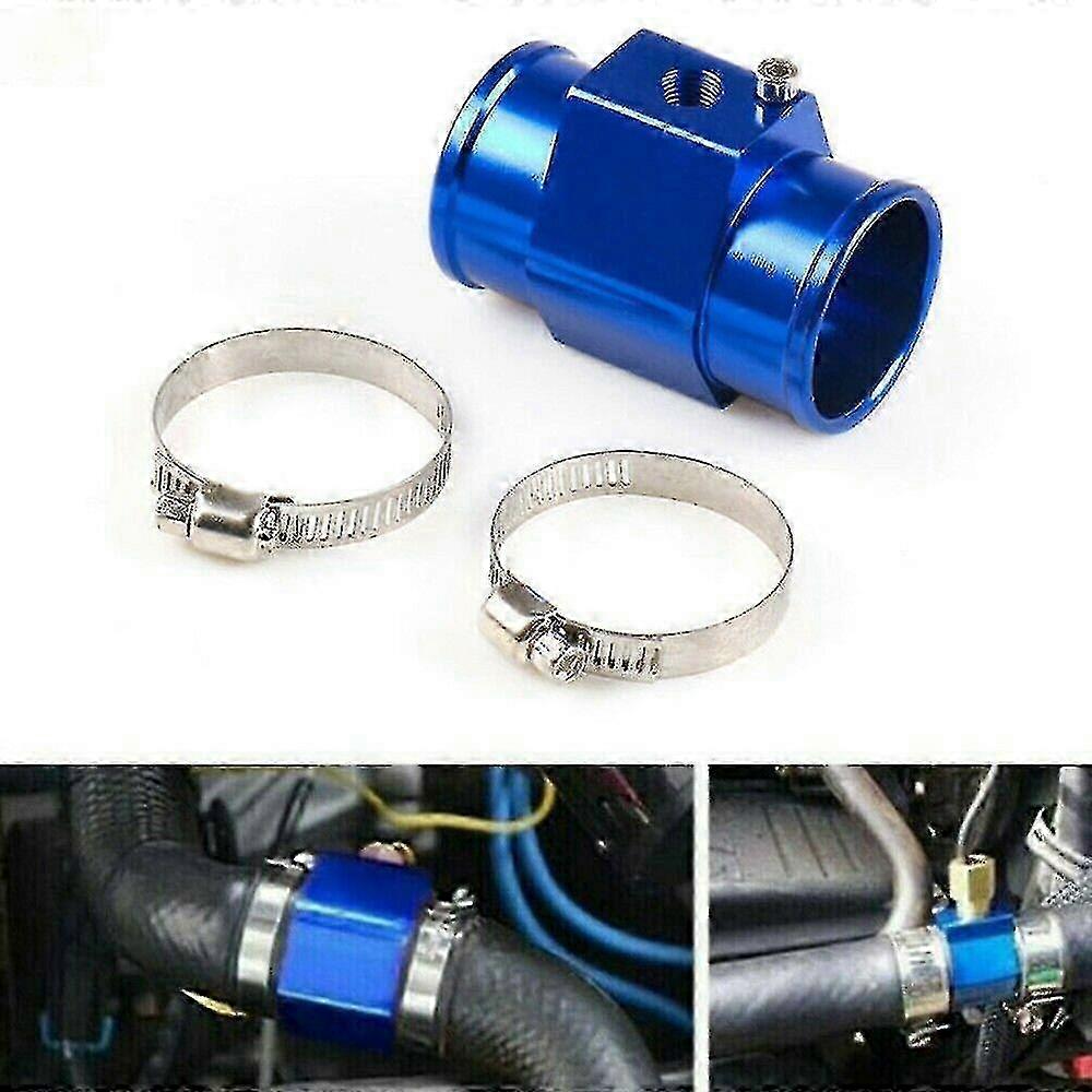 Ein 40-mm-kühlmitteltemperatursensor Und Ein Kühlerschlauchadapter.