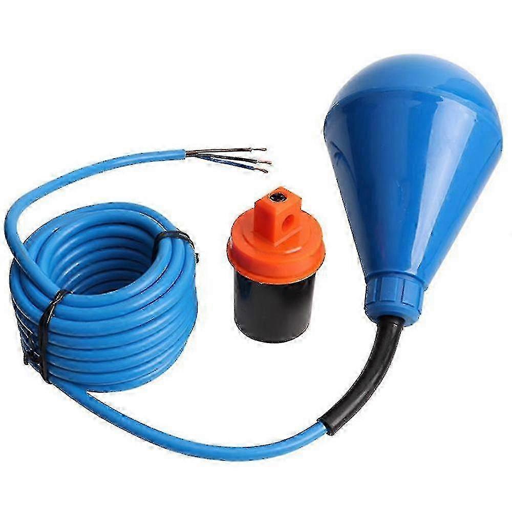 Hochleistungsfähiger Niveauschalter, Kompatibel Mit Abwasser, 4 Meter Kabel.