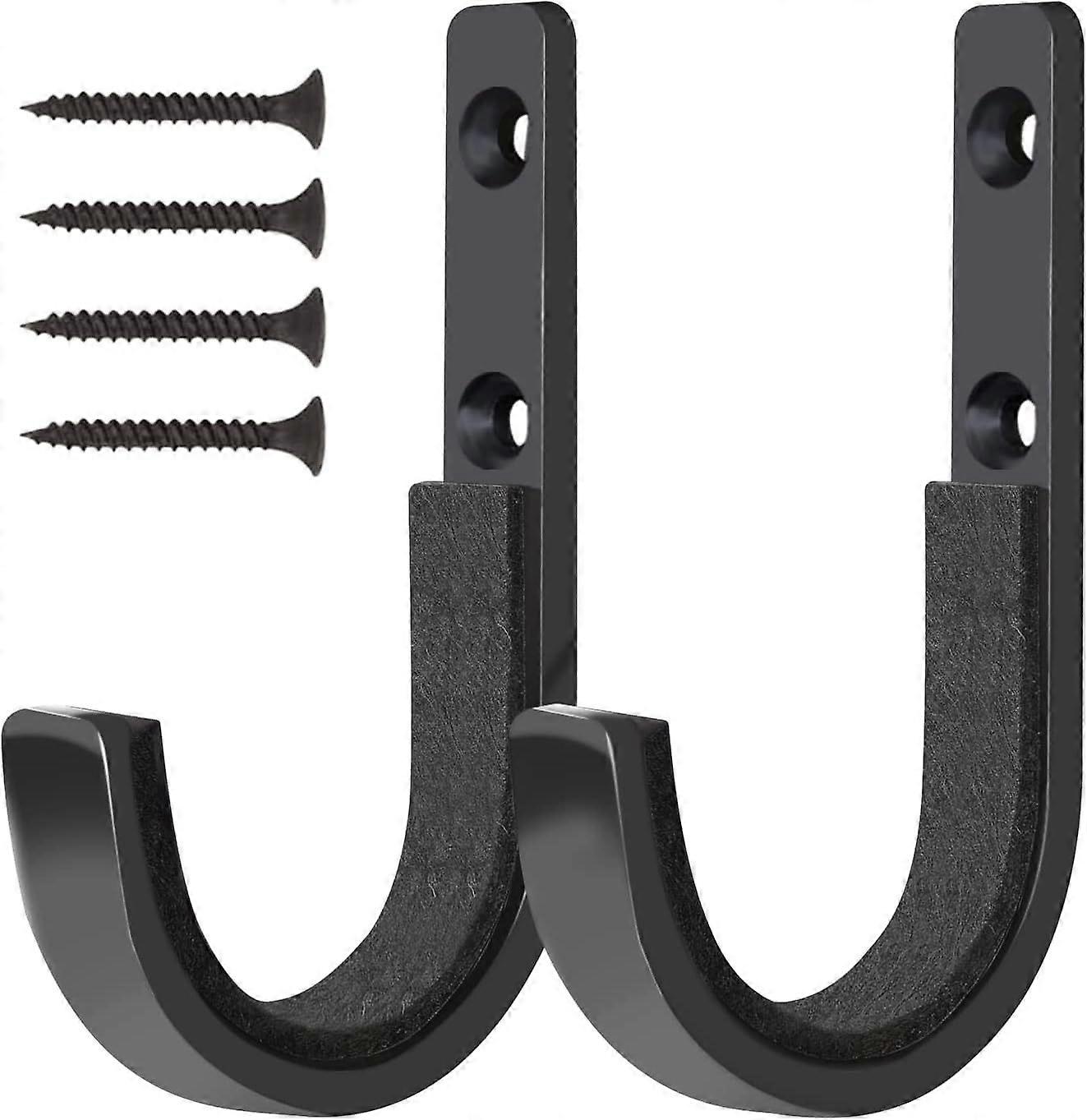 Wandmontierter Gewehrständer, Wandhaken Für Schrotflinten, Aufbewahrungsständer Für Gewehre Und Bögen (schwarz)