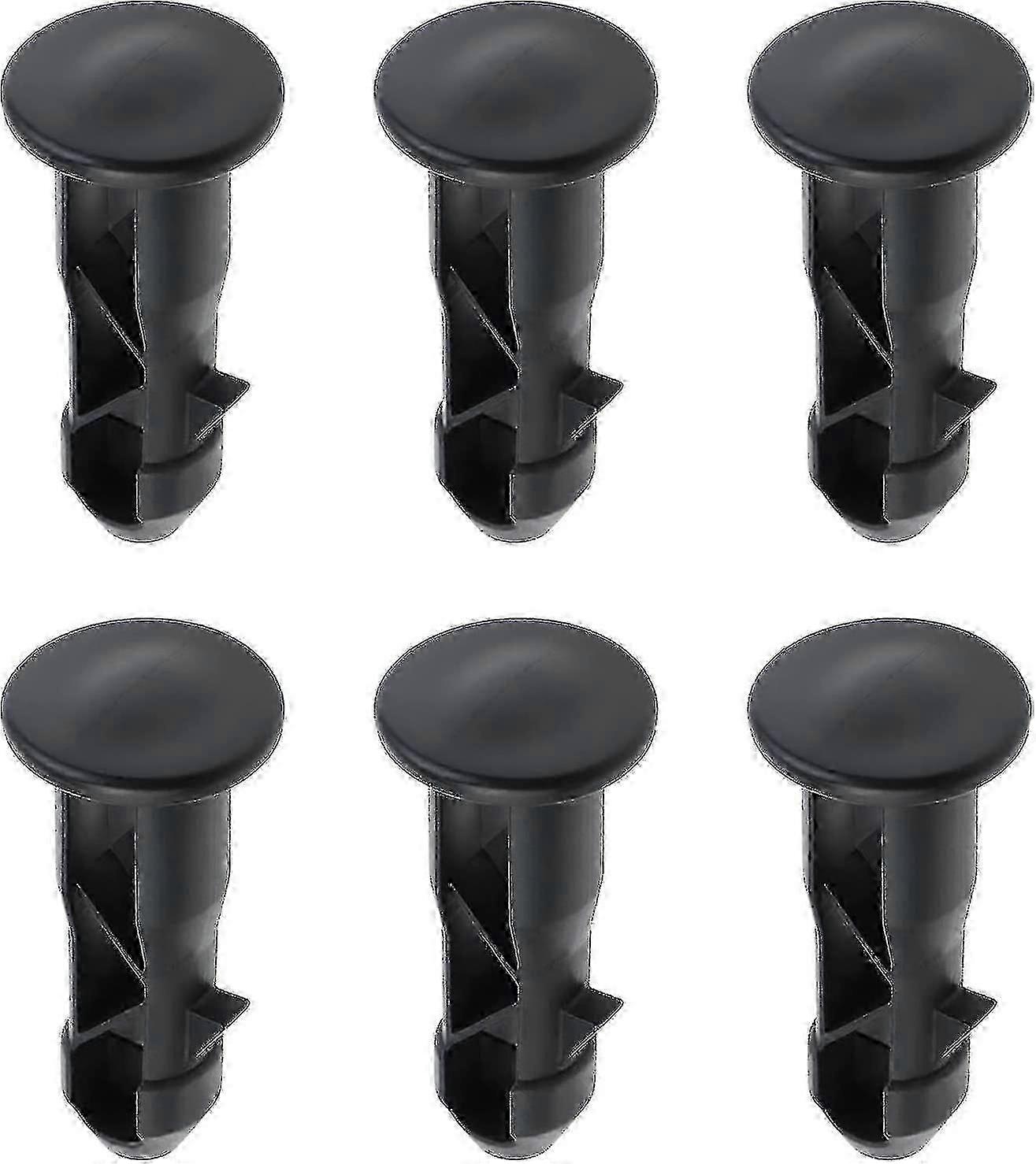 Zwei Bolzen Und Scharnierstifte, Passend Für Mülltonnen Mit Deckel, Für Außenmülltonnen Mit 240/120/100/60 L Fassungsvermögen, 65 Mm X 18 Mm, Aus Schwarzem Kunststoff.