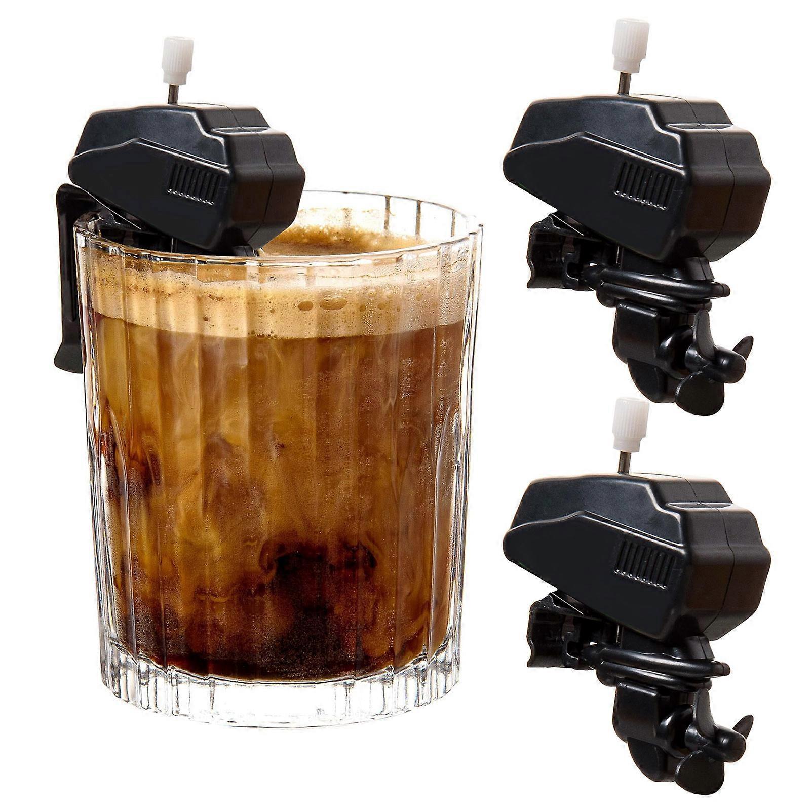 Kaffeemixer In Bootsmotorform, Kaffeemixer Mit Bootsmotor, Original-kaffeemixer Mit Bootsmotor, Mini-elektro-kaffeemixer, Motorisierter Kaffeemixer In Bootsform