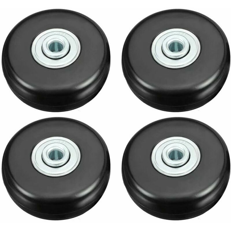 Kofferrollen, Ersatzrollen Für Schweres Gepäck, 50 Mm