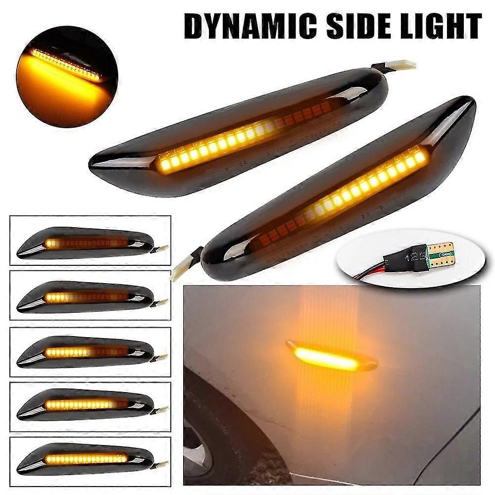 Kompatibel Mit Den Modellen E90, E91, E92, E93, E60, E87, E82 Und E46: Led-seitenblinker, Autozubehör St1m235