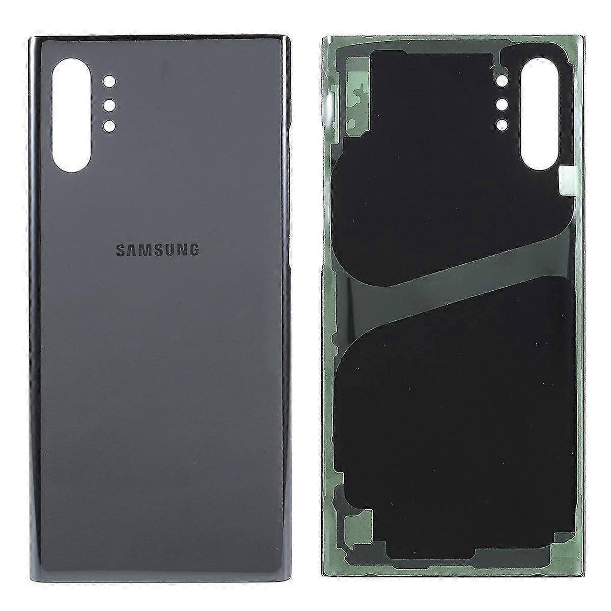 Kompatibel Mit Dem Samsung Galaxy Note 10 Plus 4g N975, Glas-akkudeckel Mit Klebestreifen