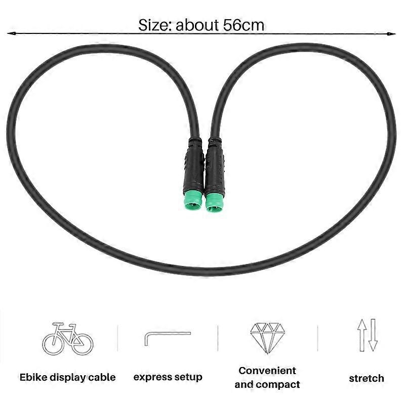 Verlängerungskabel Mit Stecker-zu-stecker-kompatibilität, Kompatibel Mit Bafang Zentralmotor Bbs01/bbs02 – Komplett