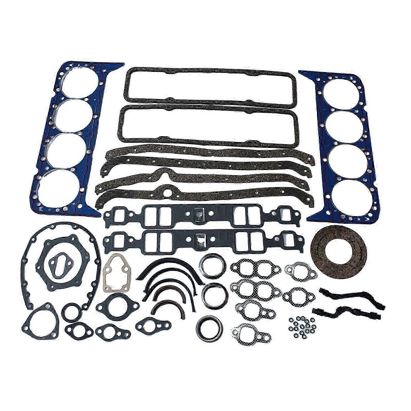 Kompletter Dichtungssatz Zur Reparatur Von Chevrolet Sbc 283, 302 Und 350 V8 Motoren.