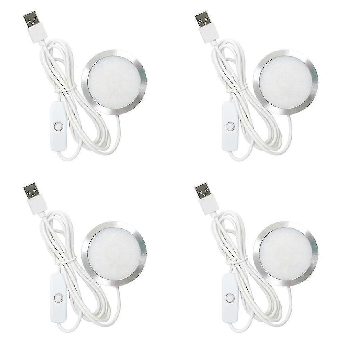 Diy 4x Led-beleuchtungsset: Nur Hardware, Keine 3d-gedruckten Teile, Kundenspezifischer Niedrigenergierahmen.