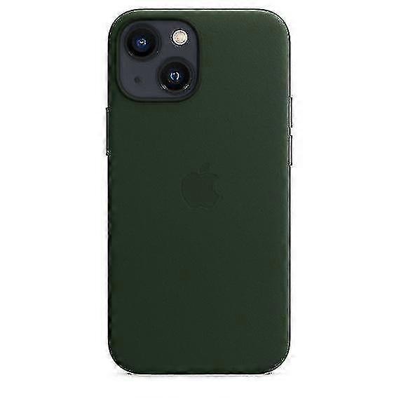 Lederhülle Für Iphone 13 Mini Mit Magsafe, Redwoodmax
