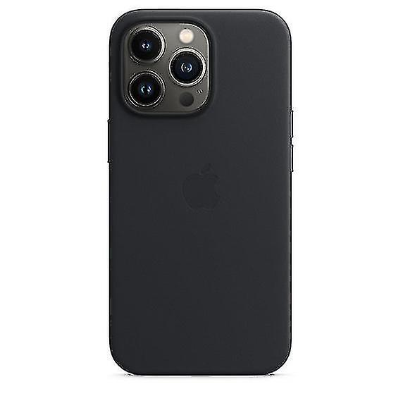 Silikonhülle Für Iphone 13 Pro In Lederoptik Mit Magsafe