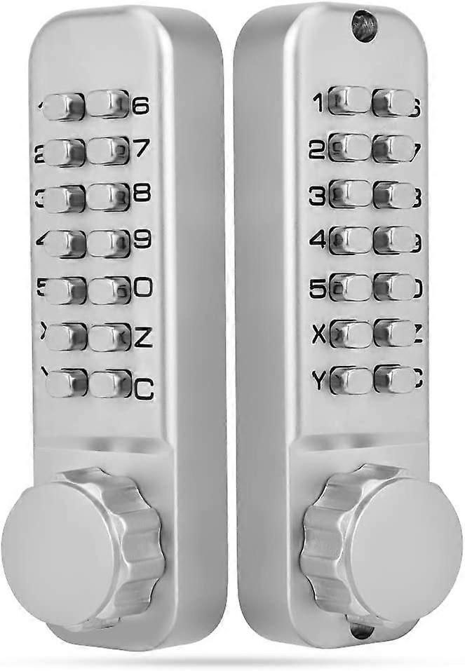 Mechanisches Schlüsselschloss, 14-stellige Tastatur, 4- Bis 7-stelliger Sicherheitscode Für Türschlösser