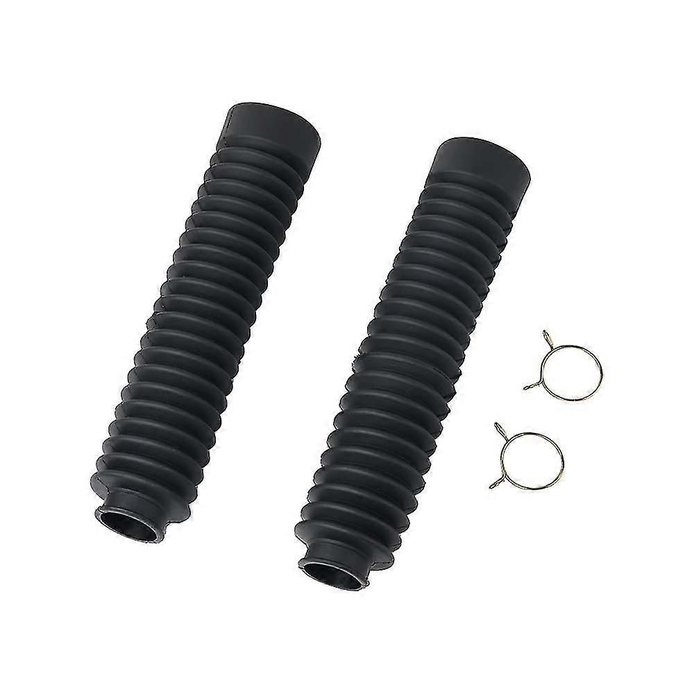 Zubehör Kompatibel Mit Yamaha Dt125 Dt200 Dt 125 200 (1985, 1986, 1987): Gummistaubschutz Für Die Vorderradgabel, Stoßdämpferschutz-kit, Faltenbälge Und Buchsen.