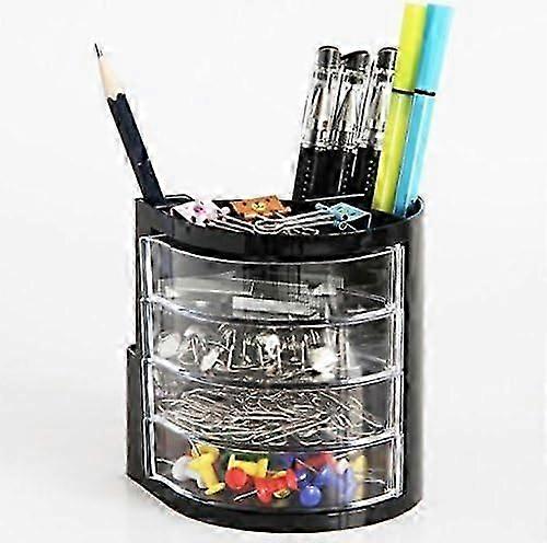 Multifunktionaler Stiftehalter Aus Kunststoff, Geeignet Für Den Schreibtisch. Die Dazugehörige Tragetasche Ist Ebenfalls Für Den Schreibtisch Geeignet.