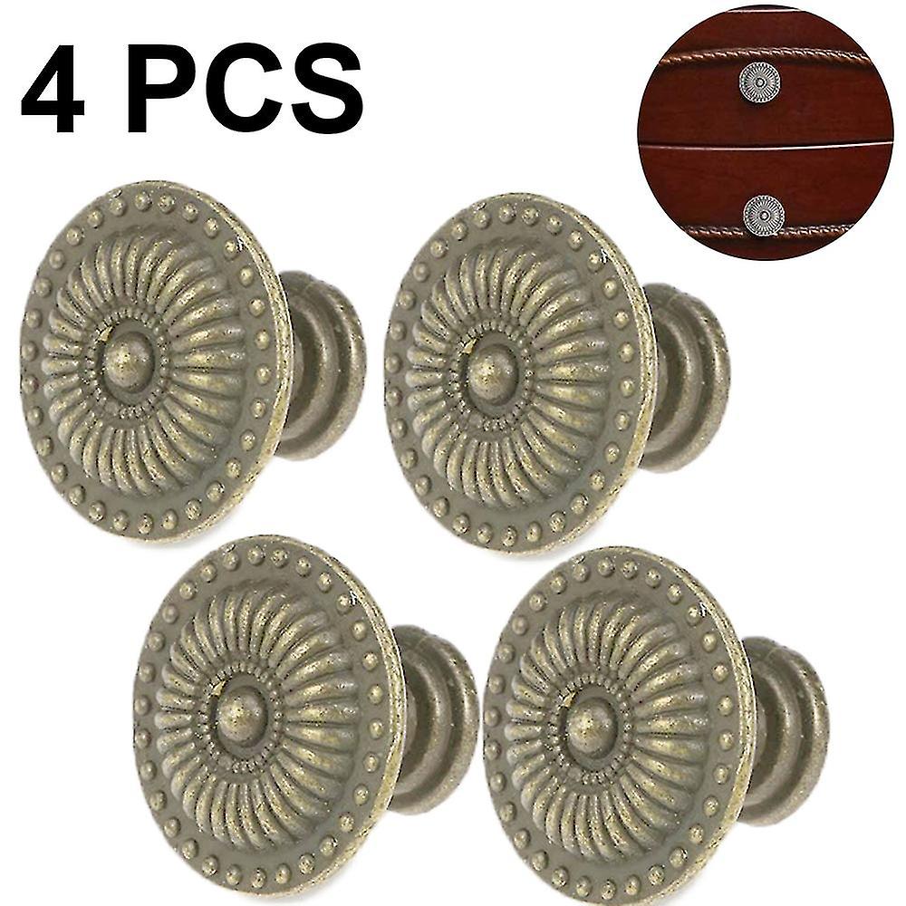 Vintage-schubladengriff Aus Bronze, 24 Mm Retro-möbelgriff, Schubladengriff, Möbelknopf, Kommodenknöpfe, Schubladengriff-set, Passender Möbelgriff