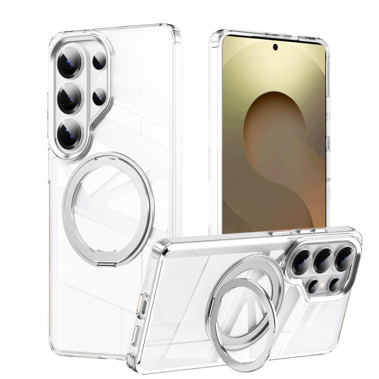Schutzhülle Für Samsung Galaxy S26 Ultra 5g Mit 360° Drehbarer, Mattierter Magsafe-magnethalterung