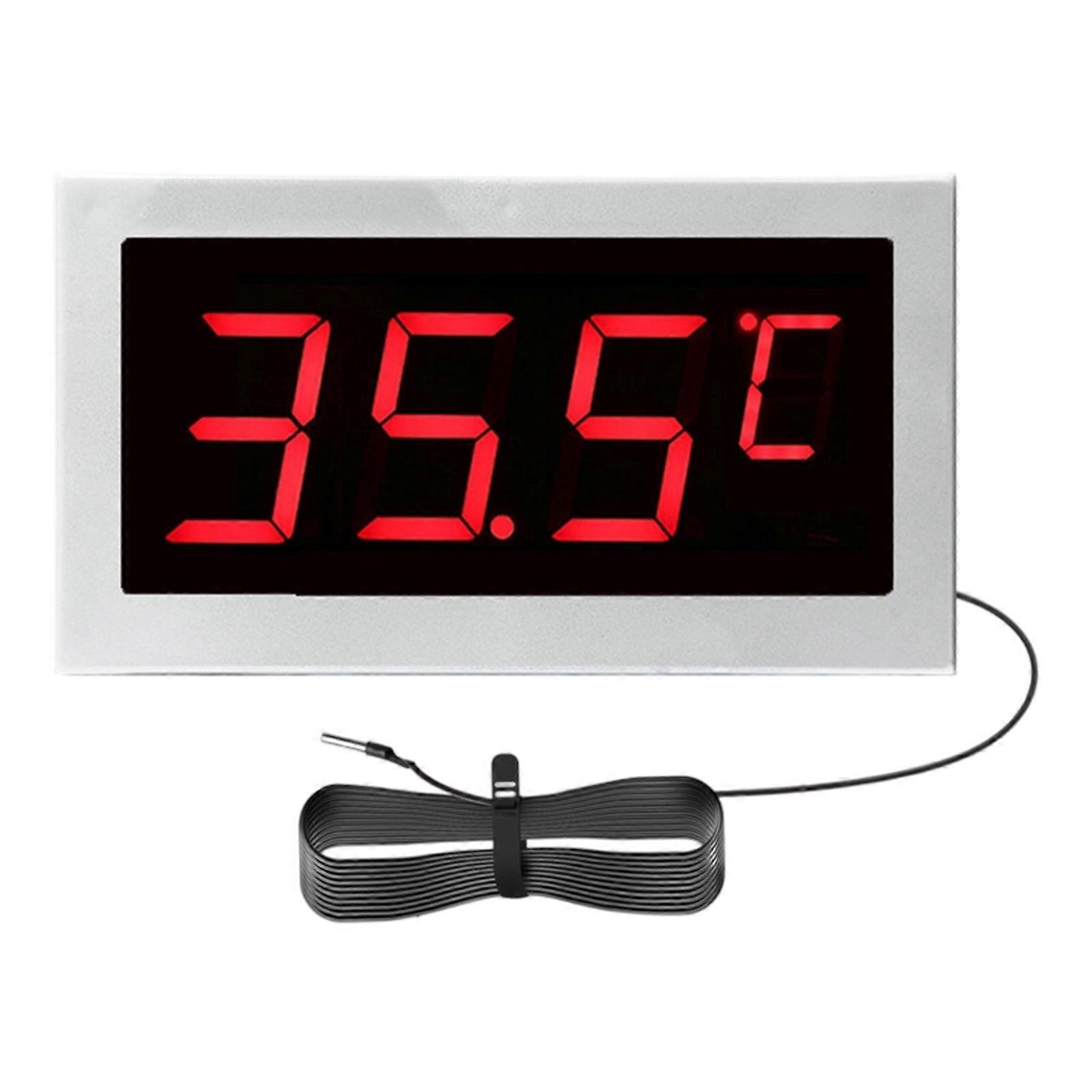 Industriethermometer Mit Großem Display Und Langen Messfühlern, Einfach Zu Bedienen. Kompatibel Mit Wassertanks Und Kühlanlagen. Kompatibel Mit Zeiterfassungssystemen, In Verschiedenen Farben Erhältli