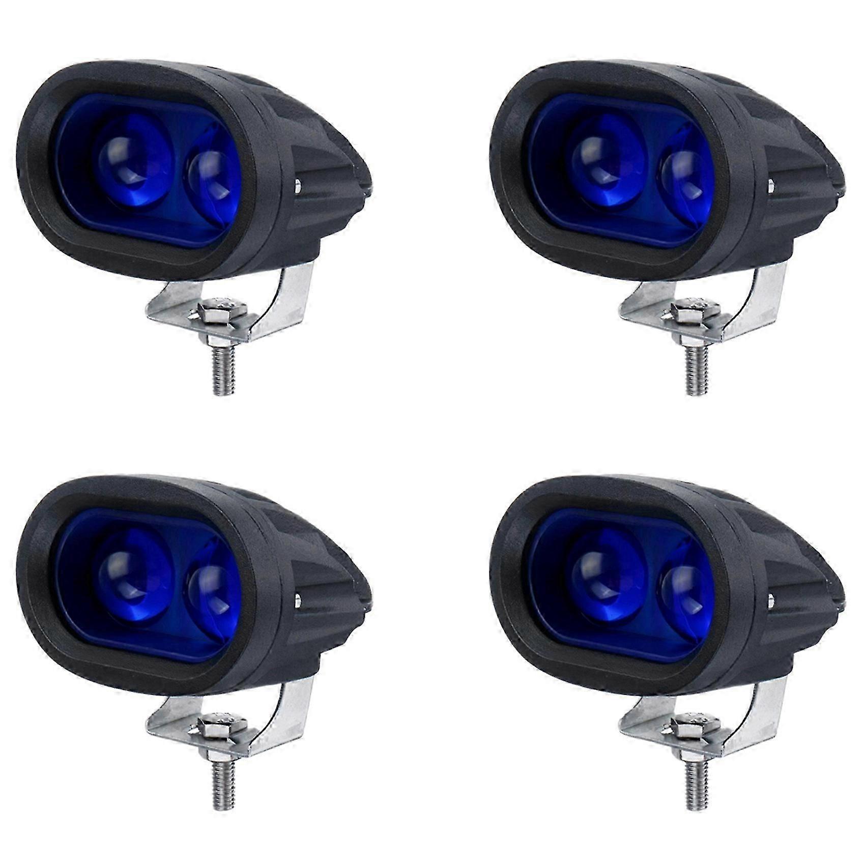 10-80v Blaue Led-signalleuchten Für Fahrzeuge, Gabelstapler Und Baustellensicherheitsbeleuchtung 20w Industrie-sicherheitslampe (xx5)