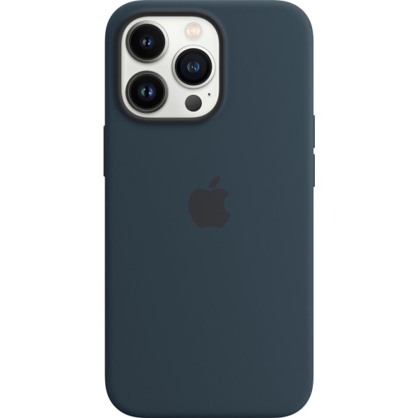 Magsafe Silikonhülle Für Iphone 13 Pro (dunkelblau)