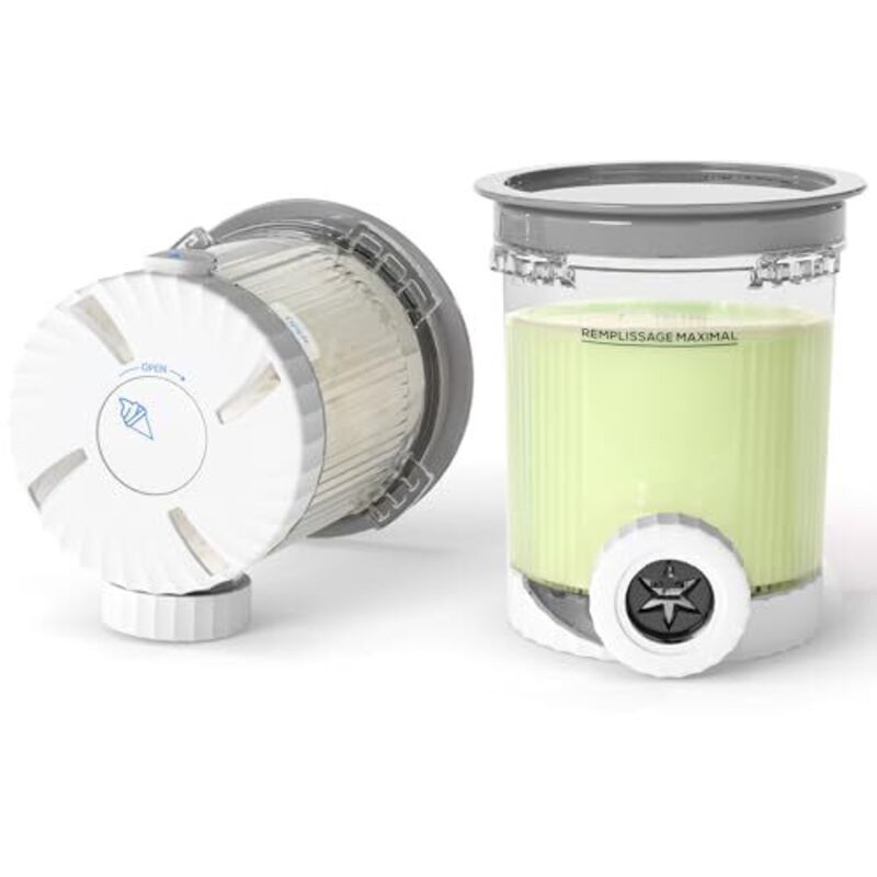 Ninja Swirl Creami-kompatible Behälter: 2er-set, Kompatibel Mit Den Ninja Creami Modellen Nc701 Und Nc700 – Bpa-frei, Spülmaschinenfest