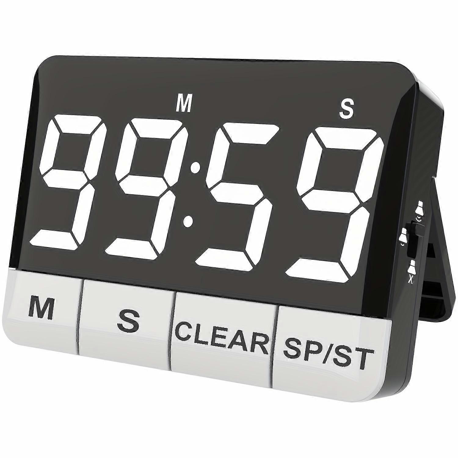 Outdoor-timer So Laut Wie Ein Alarm, Lerntimer Mit Countdown, Küchentimer, Wecker Und Grilltimer.