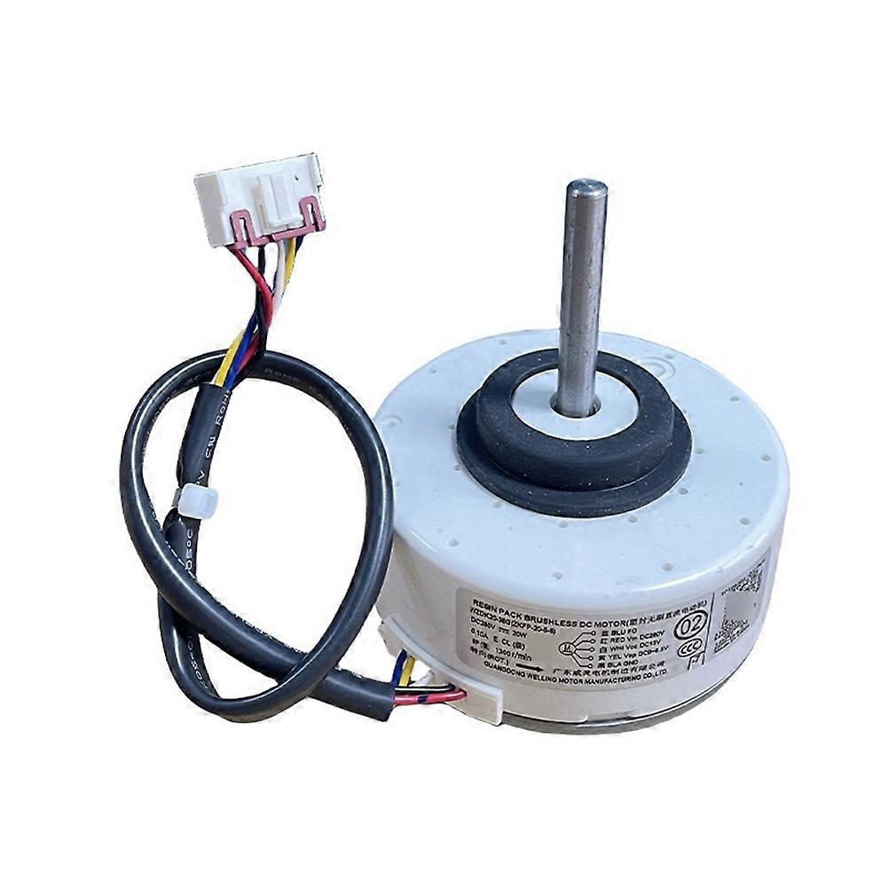 Wzdk20-38g (zkfp-20-8-6) Innenraum-klimaanlagenmotor, 20w Bürstenloser Gleichstrom-lüftermotor Für Den Heimgebrauch