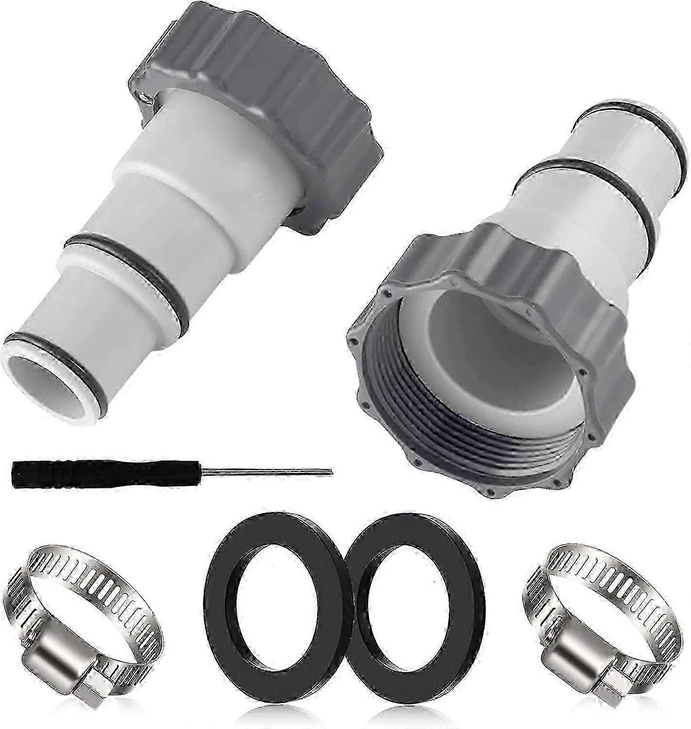 Poolschlauchadapter-set, Intex-adapter A, Ersatzadapter Für Pumpen, Intex-adapter, Intex-poolschlauchadapter