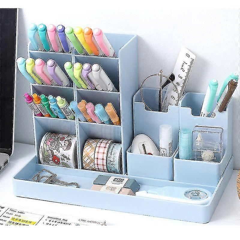Kombinierter Stiftehalter, Schreibtischorganizer, Stiftehalter, Schulmaterialorganizer, Bürobedarf