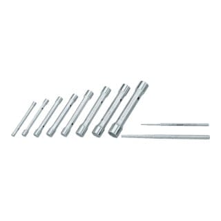 KD 626-8 Doppelsteckschlüssel-Satz 8-teilig 6-22 mm