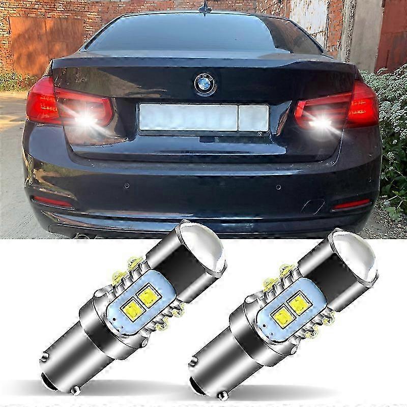 Satz Mit 2 H21w Led-rückleuchten Bay9s 64136 Canbus Für Bmw F30 F80 F31 G30 F90 F11 G31
