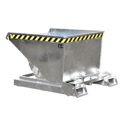 Kippbehälter automatisch Typ 4 A 600 l verz.