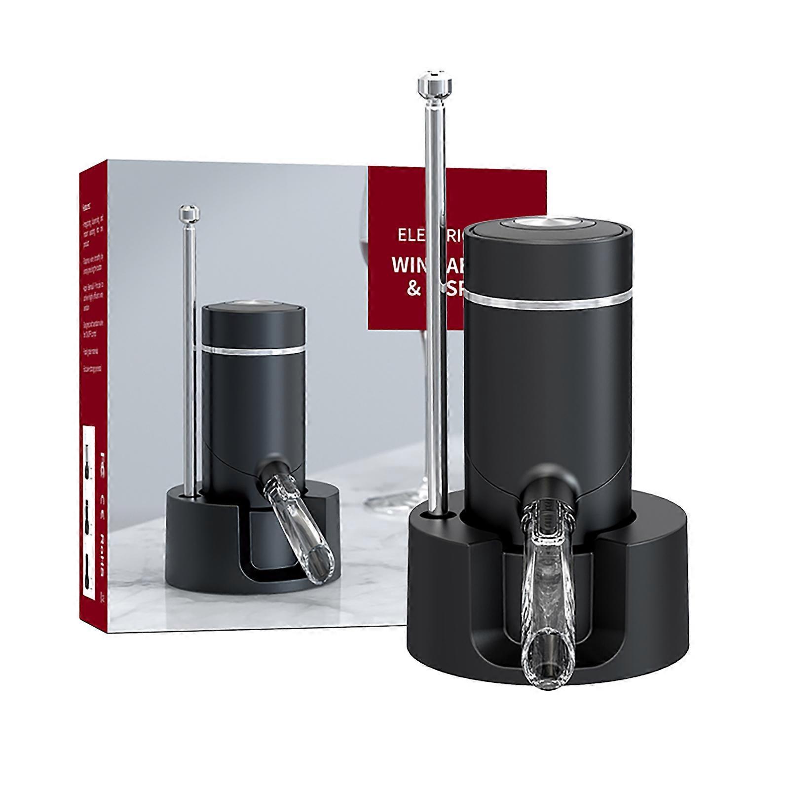 Wiederaufladbarer Elektrischer Weinbelüfter, Automatischer Weindekanter, Intelligenter Elektrischer Weinausschank, Küchenaccessoire Für Partys, Geschenk