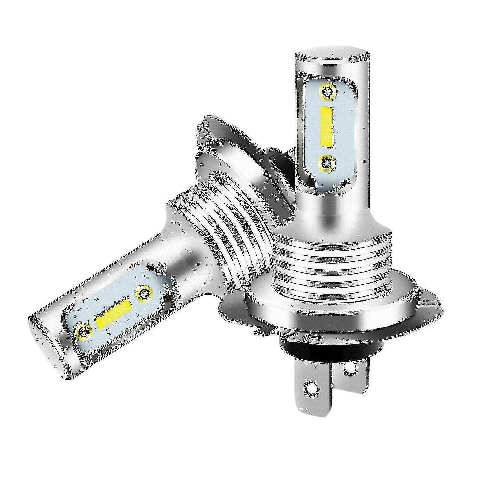 Set Mit 2 Led-scheinwerfern H7 6000k Reinweiß 110w 8000lm