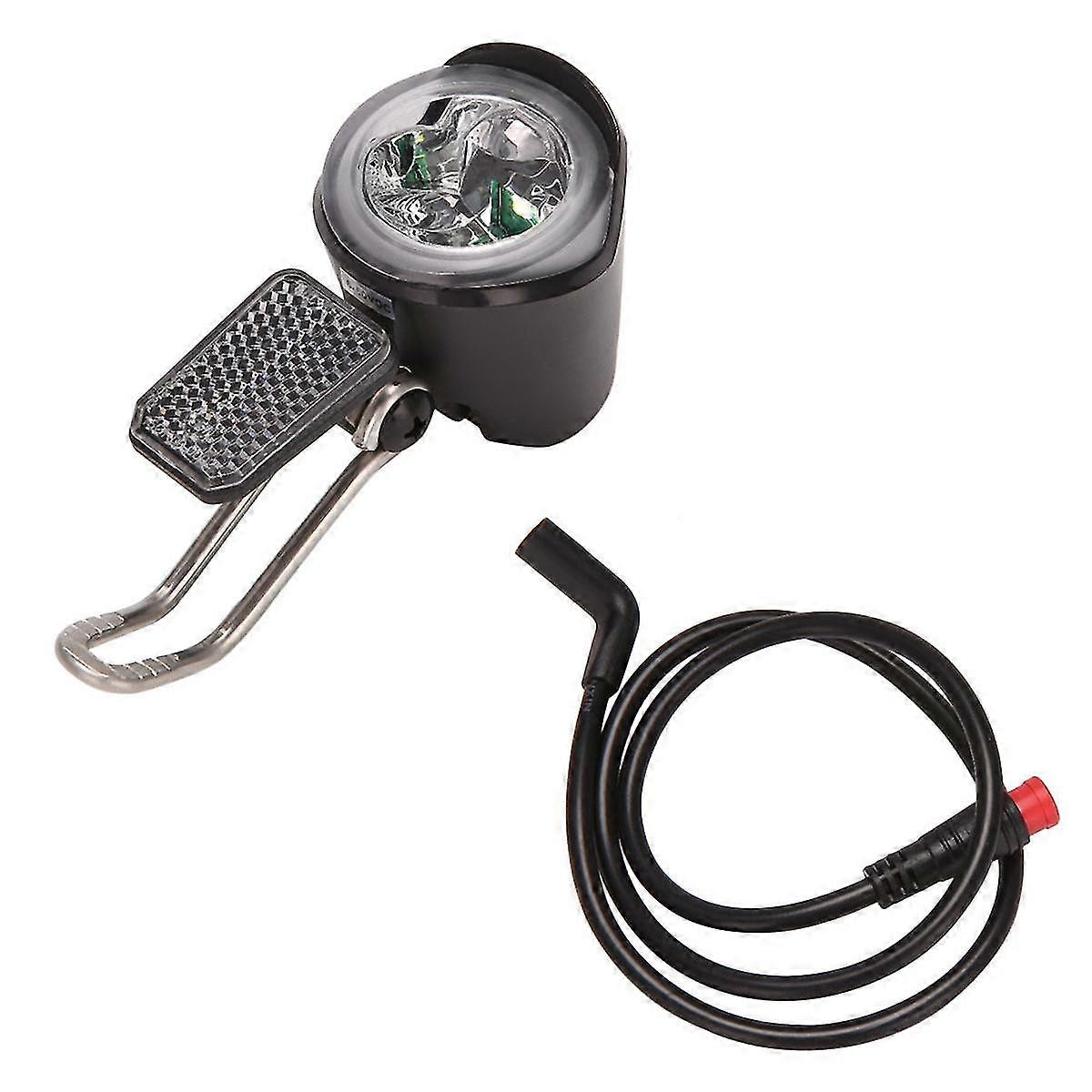 Led-scheinwerfer Für Elektrofahrräder 6v 12v 24v 36v 48v 60v, Wasserdicht.