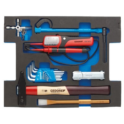 1100 CT2-03-600 D Sortiment Sanitär in 2/2 L-BOXX 136 Modul unten