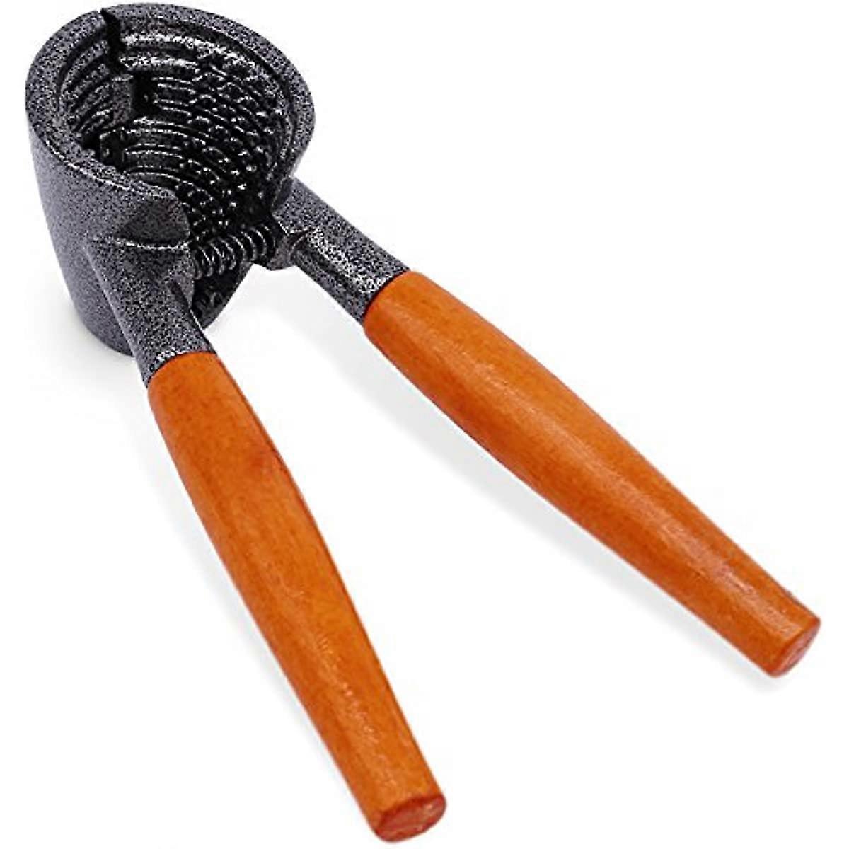 Robuster Nussknacker Mit Holzgriff