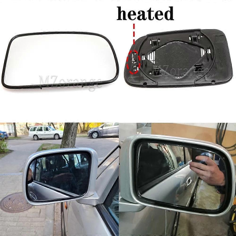 Außenspiegel Kompatibel Mit Honda Crv Cr-v Rd1 Rd5 Rd6 Rd7 2002 2003 2004 2005 2006, Glaslinse, Beheizt, Für Windschutzscheibe.