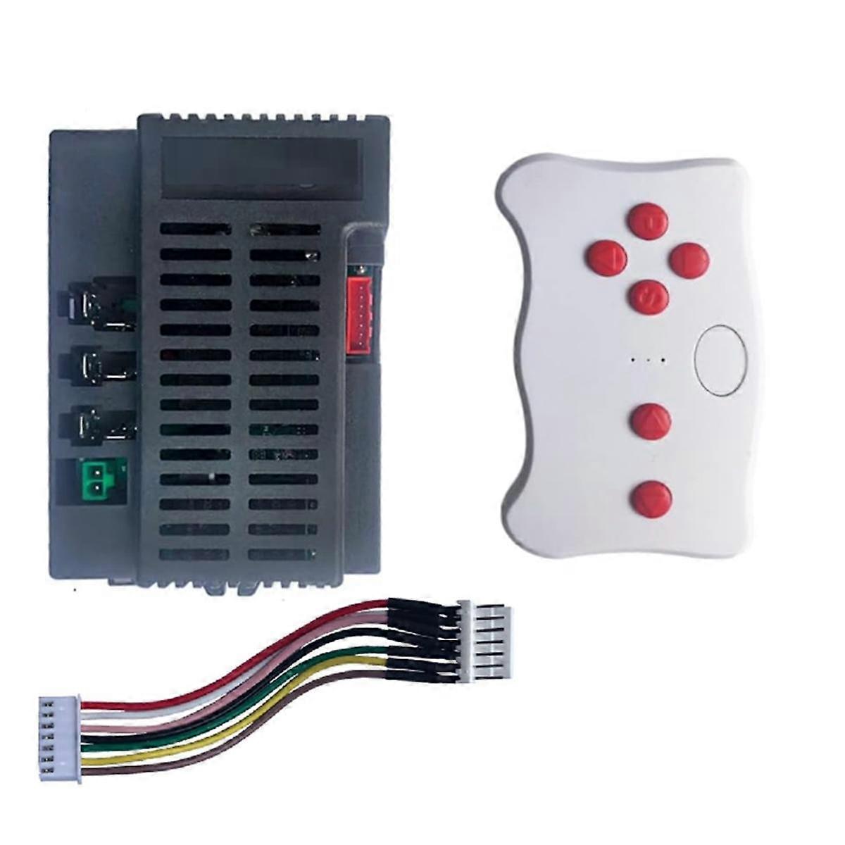 Rx74-1 24v 2,4g Steuereinheit Mit Bluetooth-fernbedienung Für Elektrisches Kinderspielzeug