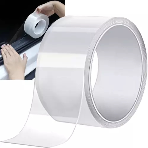 Schutzklebeband / Schutzfolie – 50 Mm X 5 M Transparent