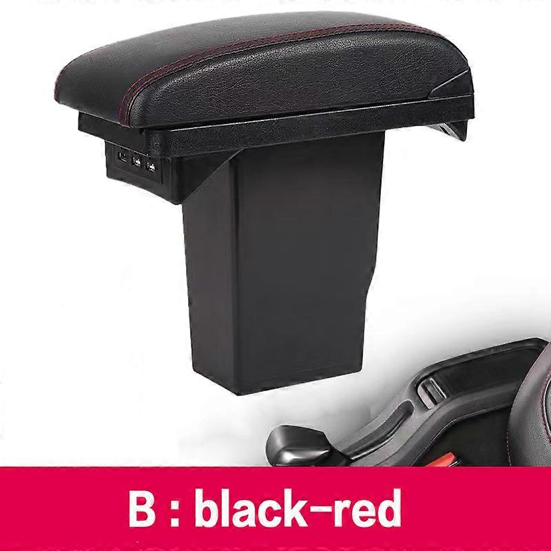 Autozubehör Für Peugeot 2008: Armlehnenbox Mit Integriertem Usb-anschluss, Zentrale Ablagebox.