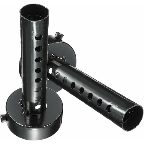 Universelles 48-mm-motorradauspuffsystem Mit Geräuschreduzierer (db-killer).