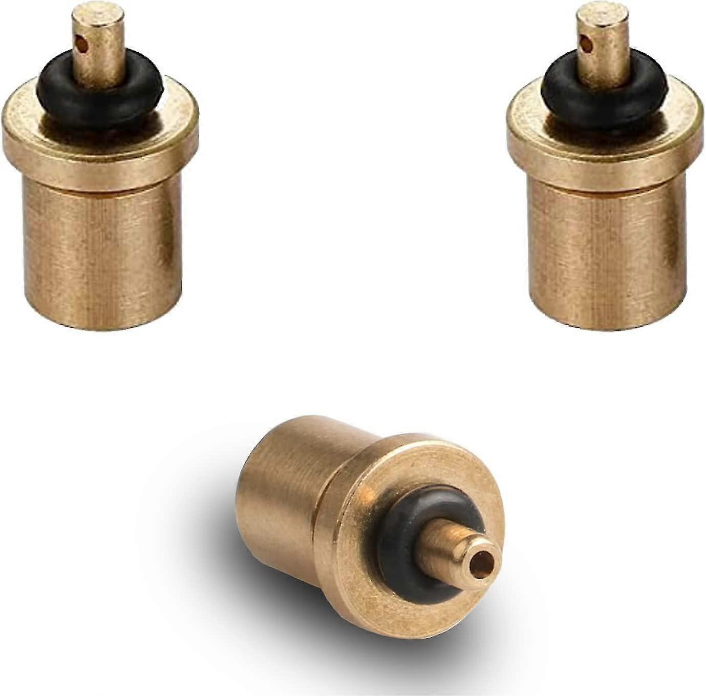 Set Mit 3 Gasnachfülladaptern Für Butangasflaschen/-behälter