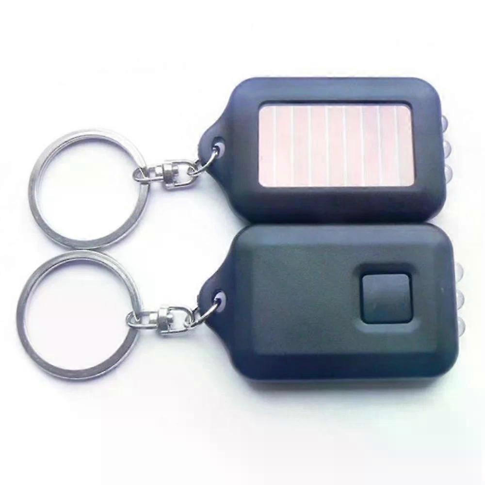 Tragbare Solarlampe, Überlebenswerkzeug, Outdoor-werkzeug, Led-taschenlampe, Led-taschenlampen-schlüsselanhänger