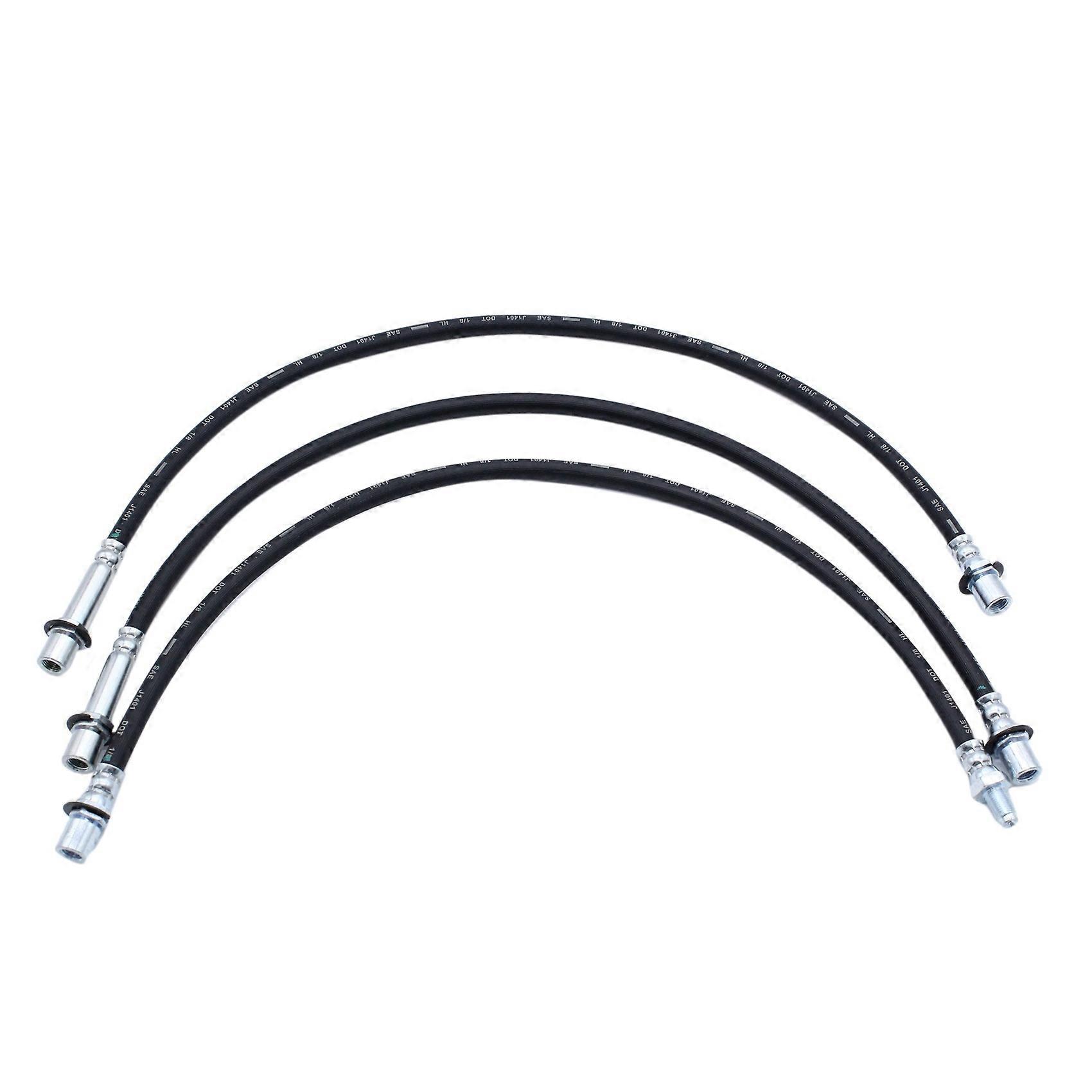 3 Verlängerte Bremsschläuche Für Vorder- Und Hinterachse Für Toyota Hilux Ln106 Ln46 Ln60 Ln65 Rn105 Yn65 Yn67